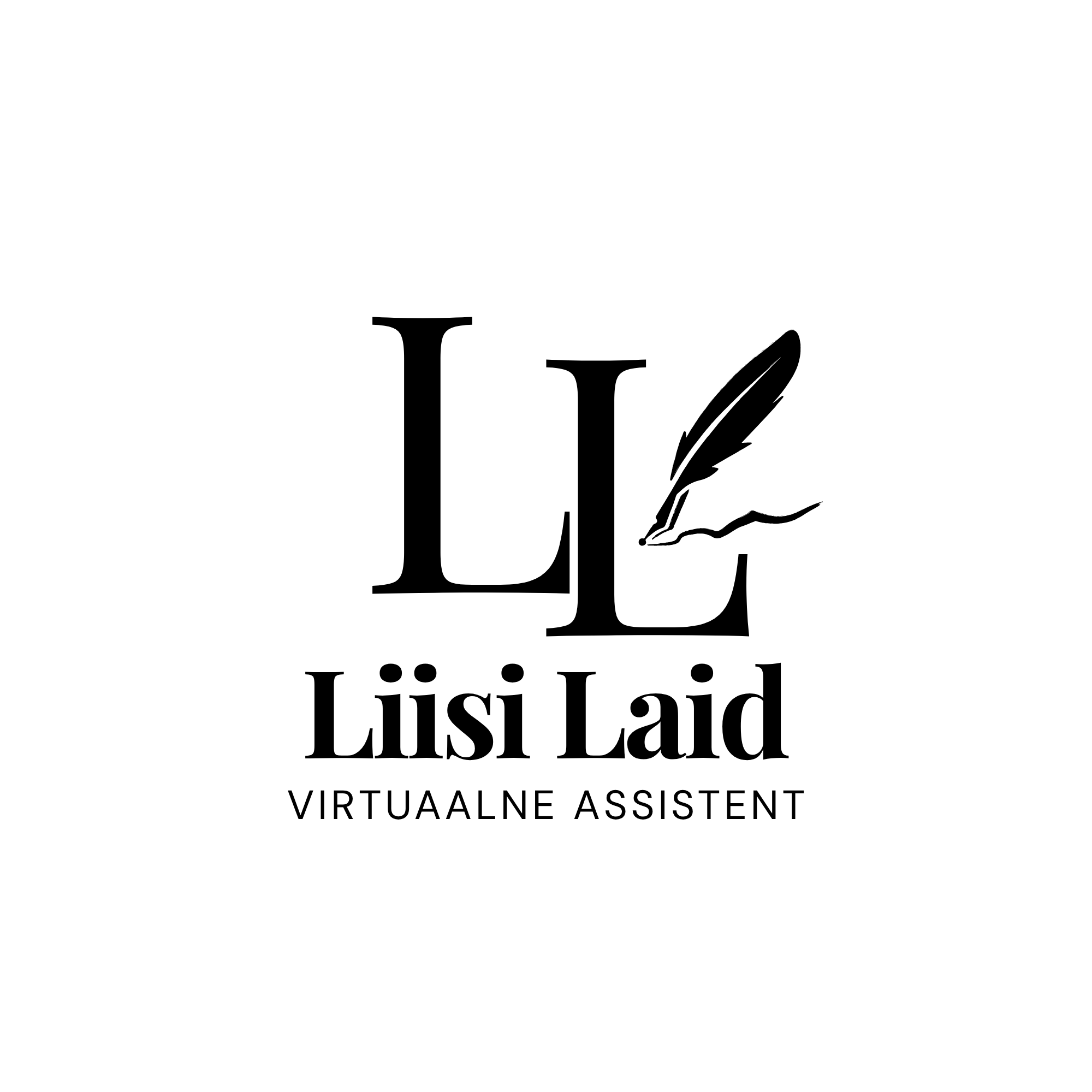 va logo ilma taustata